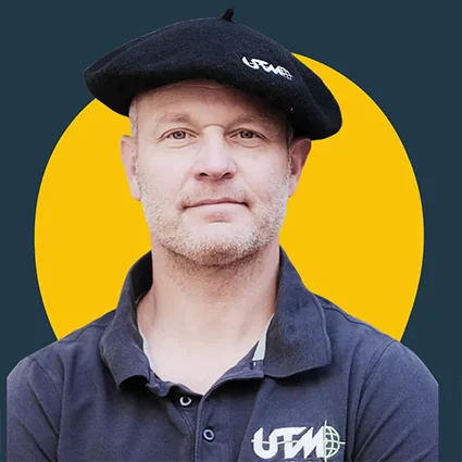 photo damien bonotto dirigeant et topographe geometre utm 47 marmande nouvelle aquitaine