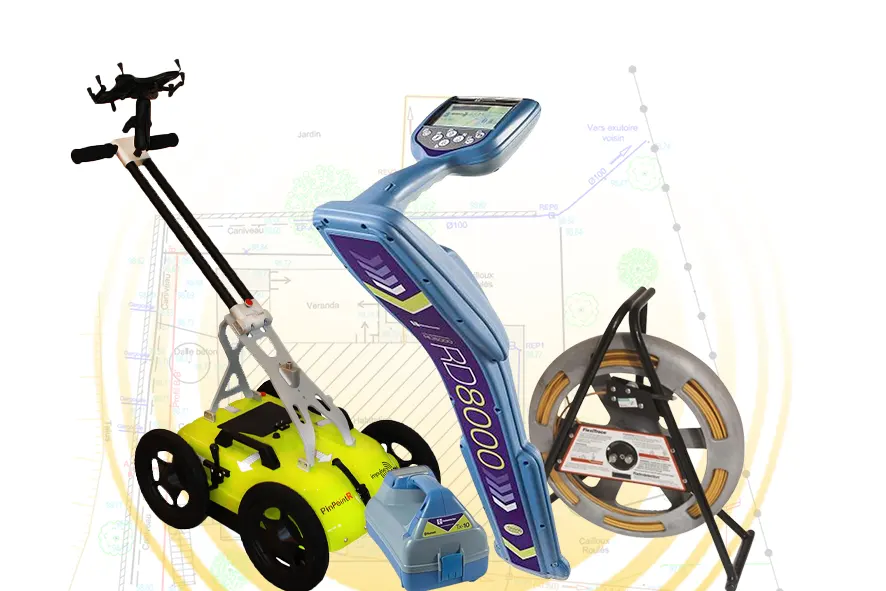 image detection reseaux secs humides enterres utm marmande 47 lot et garonne nouvelle aquitaine