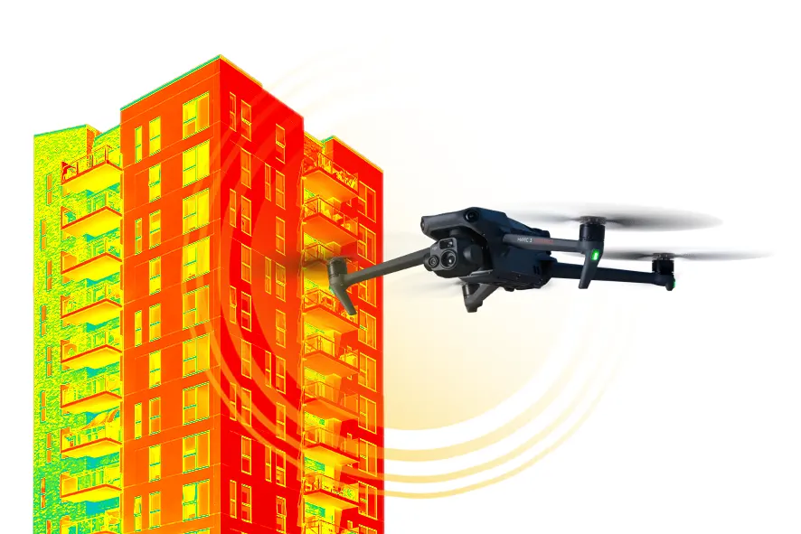 image thermographie aerienne par drone rtk aerien utm marmande 47 lot et garonne nouvelle aquitaine