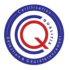 logo qualitia certification georeferencement detection utm 47 marmande