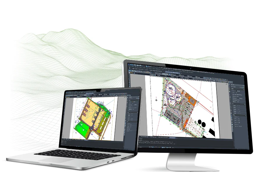 image bureau etudes plan execution vrd calcul cubature terrassement profils en long et travers utm marmande 47 lot et garonne nouvelle aquitaine