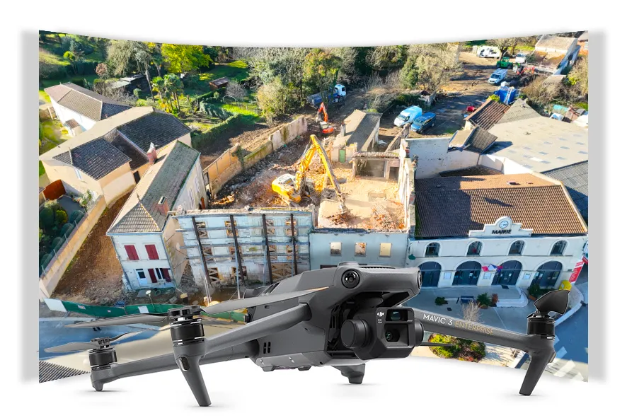 image prise de vue photo video par drone aerien utm marmande 47 lot et garonne nouvelle aquitaine